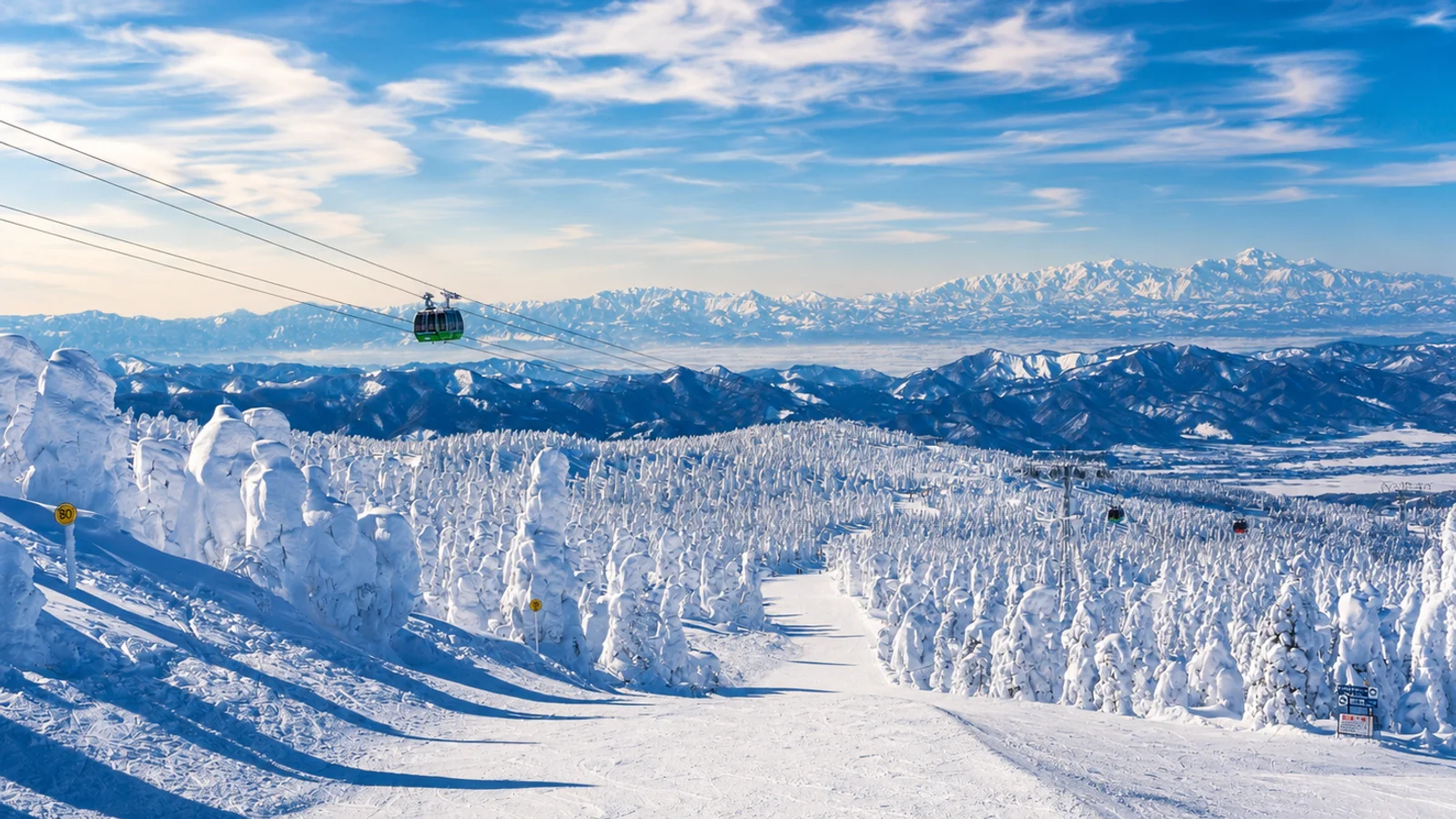 Best ski resorts in Japan