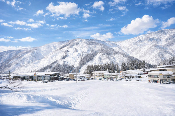 Hagurosan Ski Resort
