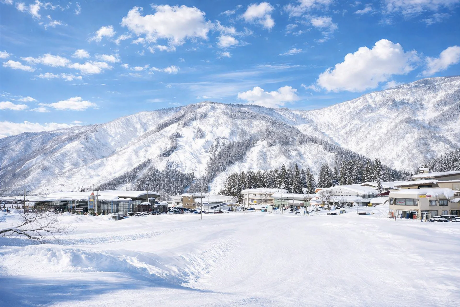 Hagurosan Ski Resort