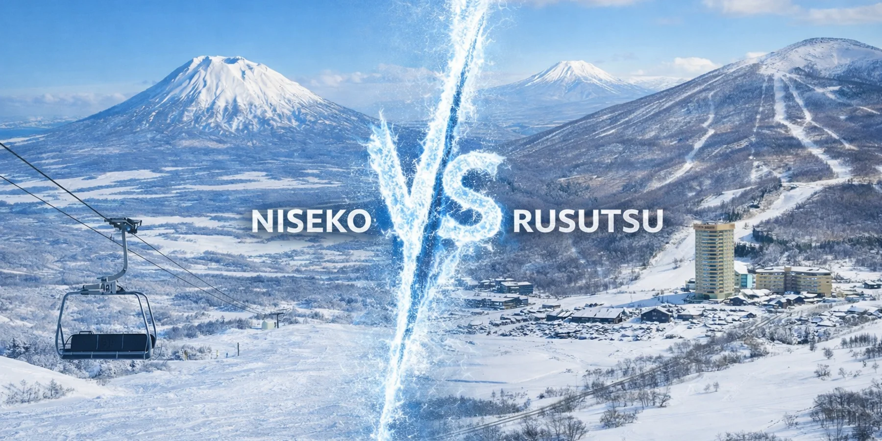 Niseko vs Rusutsu