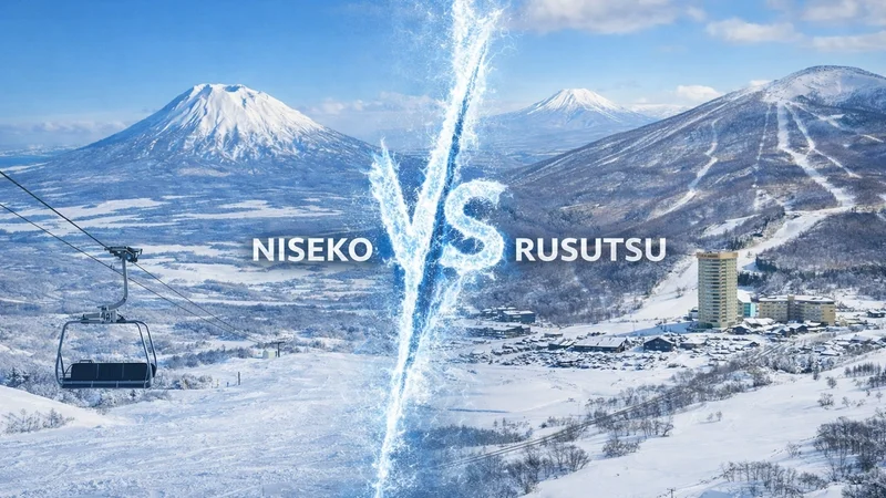 Niseko vs Rusutsu