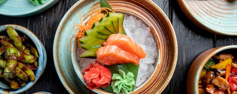 Japanese food and drink