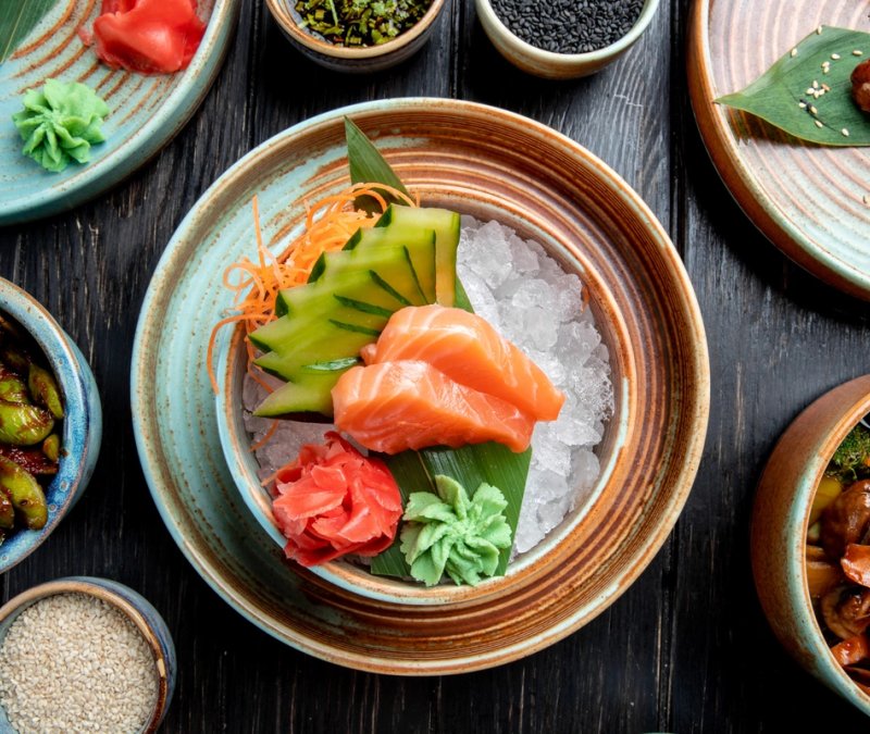 Japanese food and drink