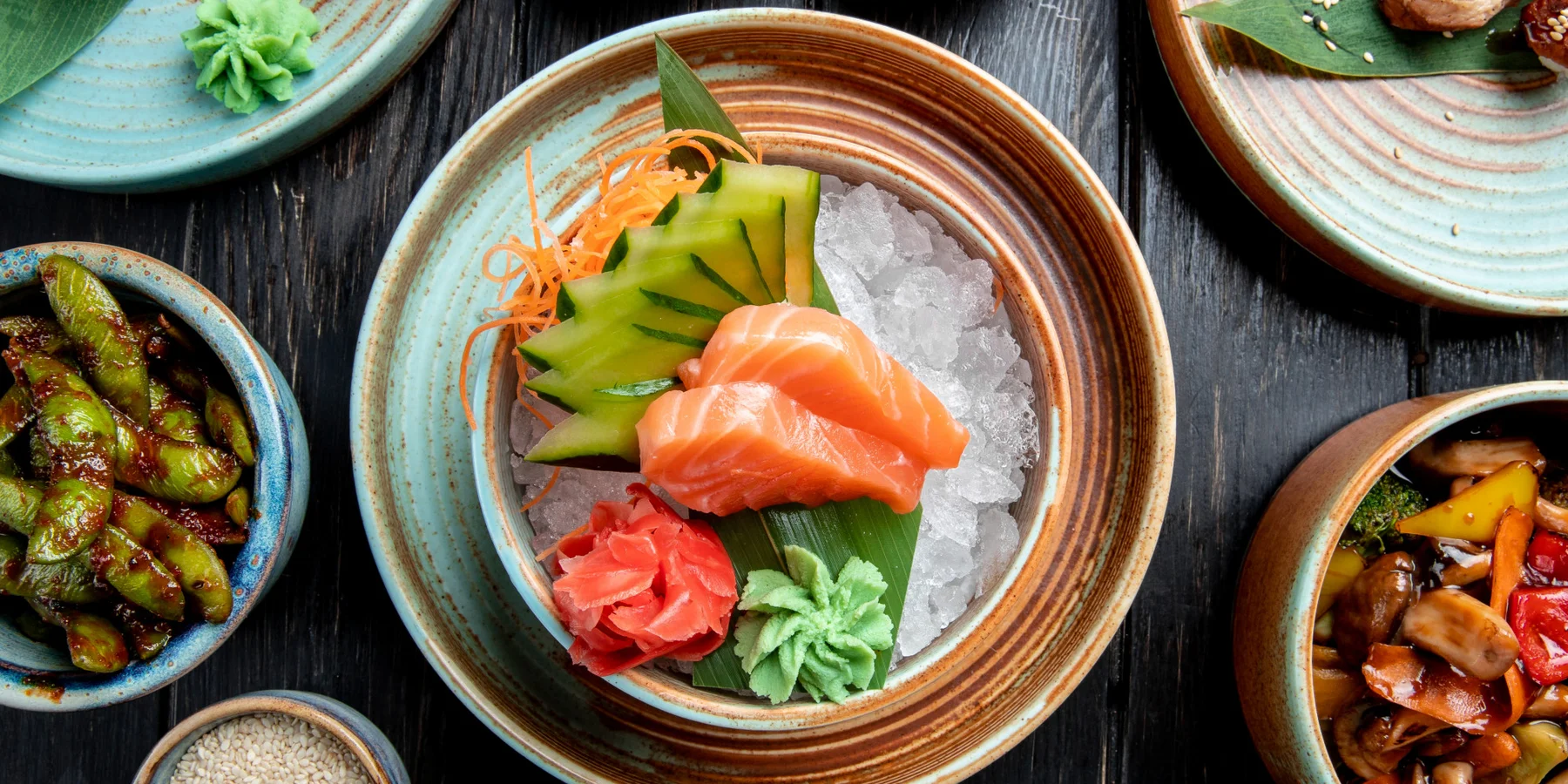 Japanese food and drink