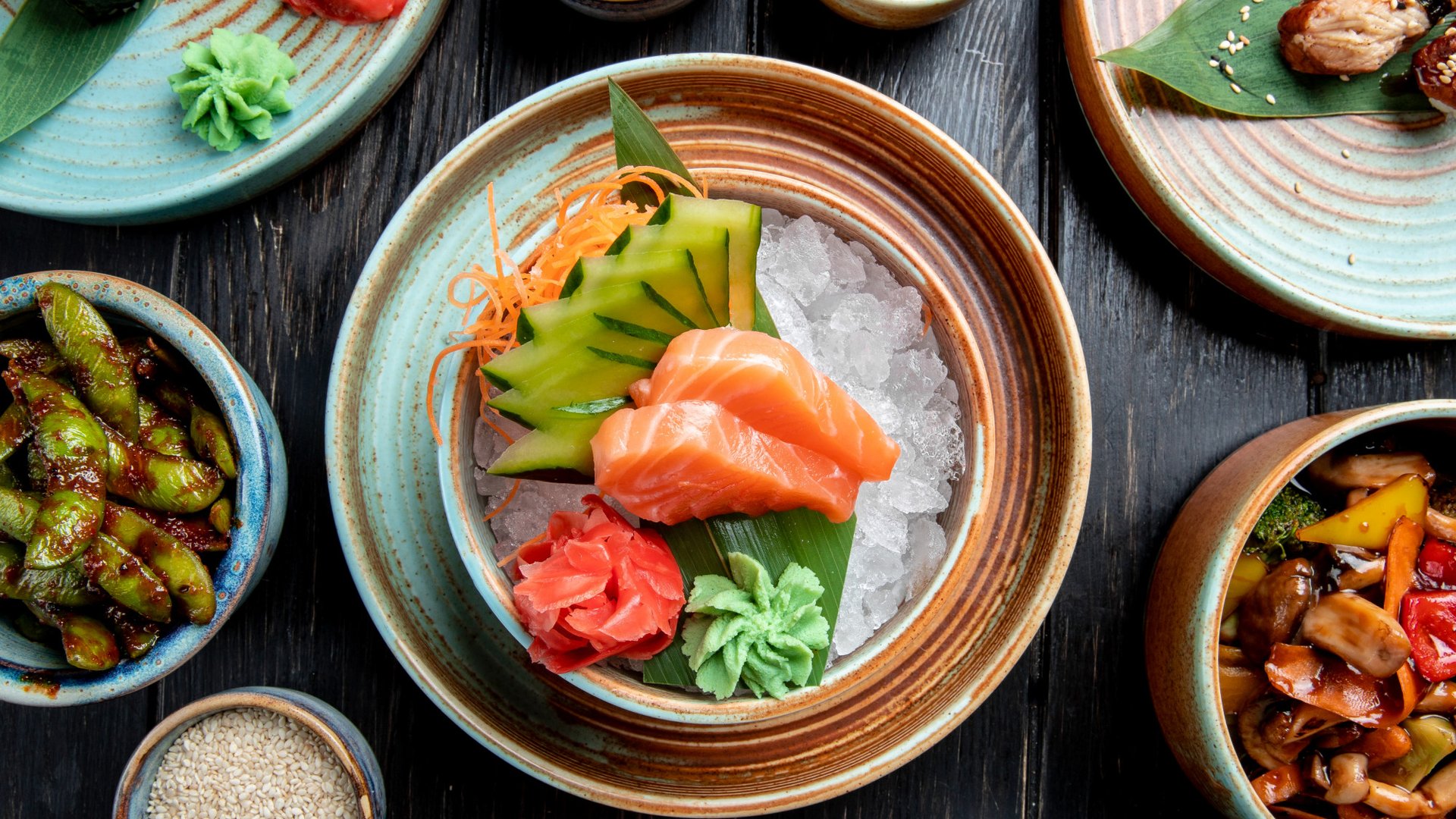 Japanese food and drink