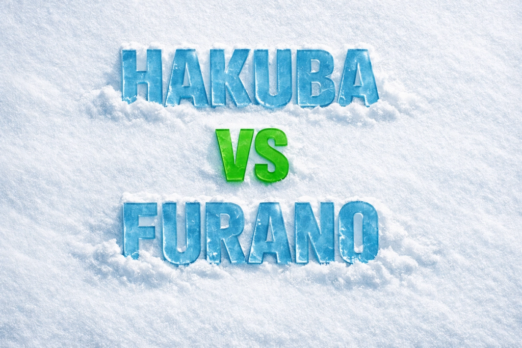 Hakuba vs Furano hero graphic