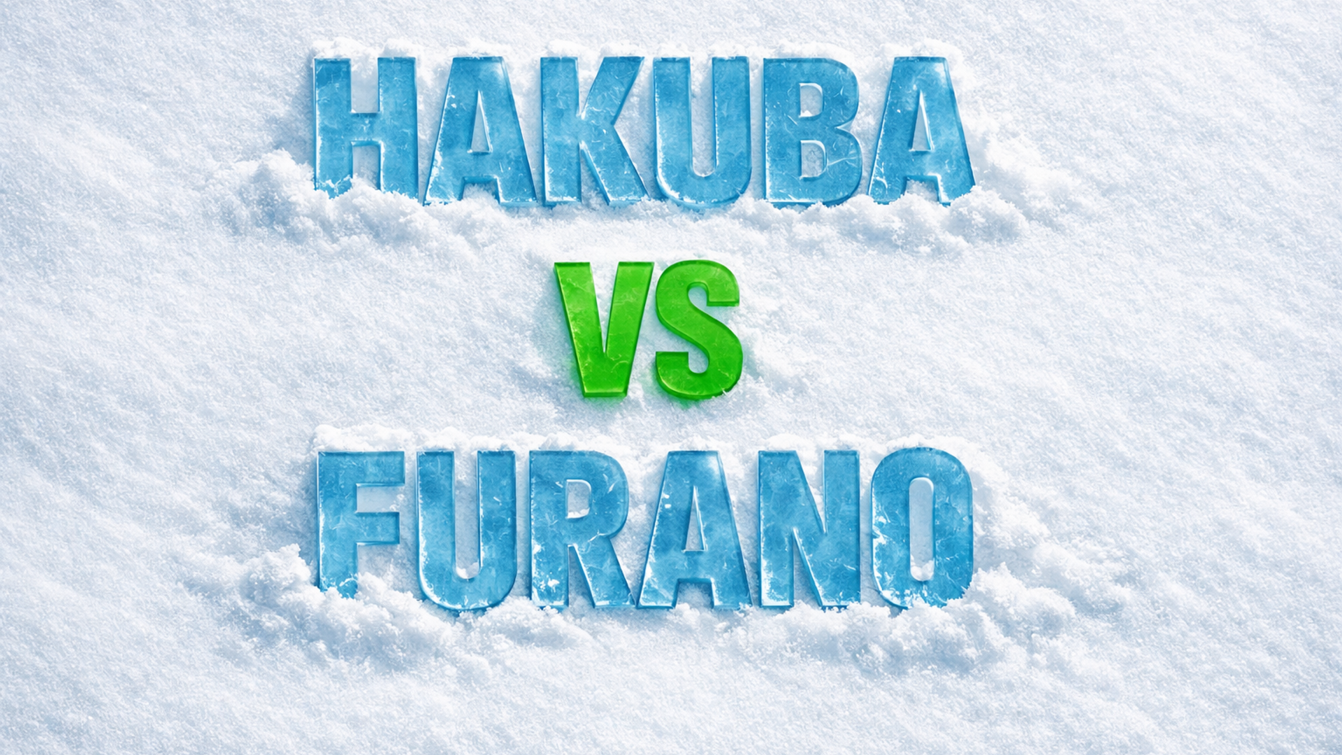 Hakuba vs Furano hero graphic