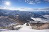 View overlooking valley from Yomase Onsen