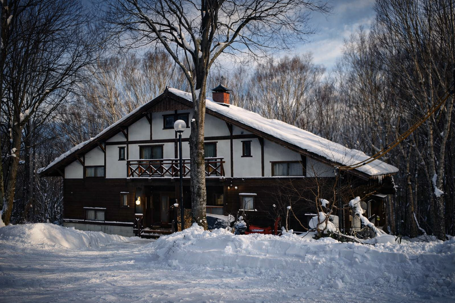 Pension accommodation in Japan