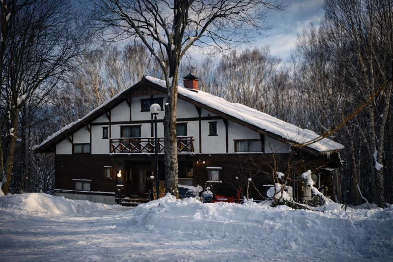 Pension accommodation in Japan
