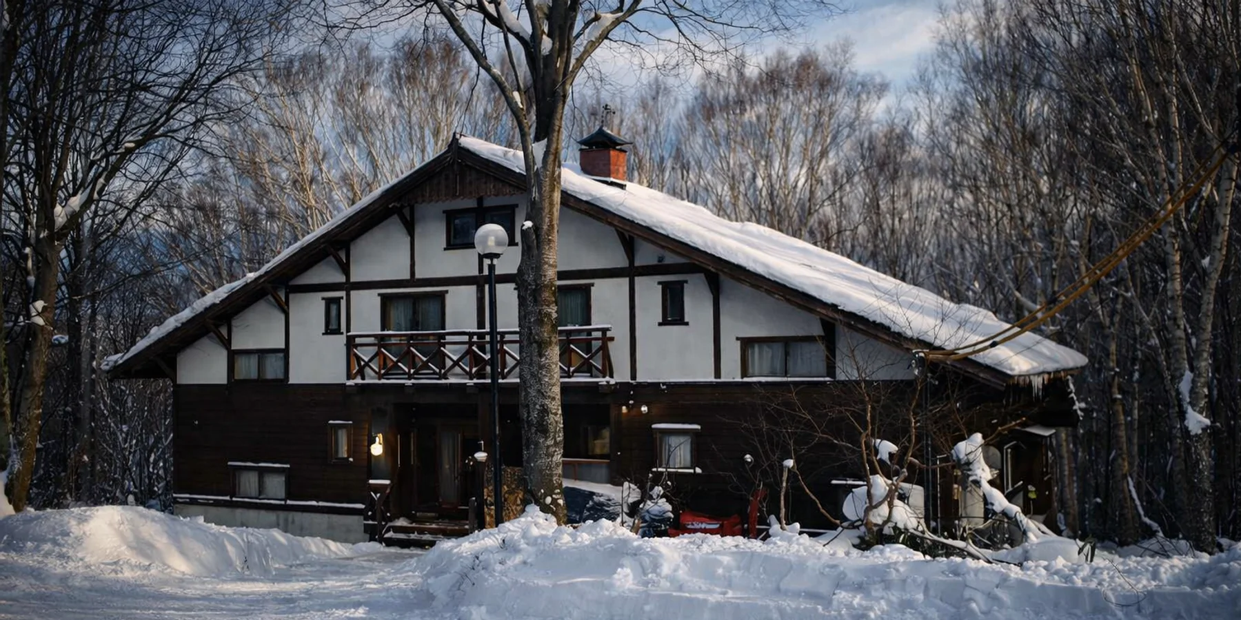 Pension accommodation in Japan