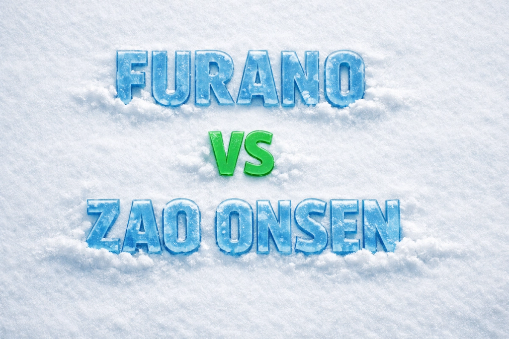 Furano vs Zao Onsen ski resorts