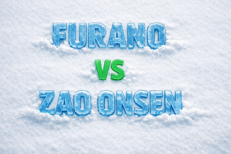 Furano vs Zao Onsen ski resorts