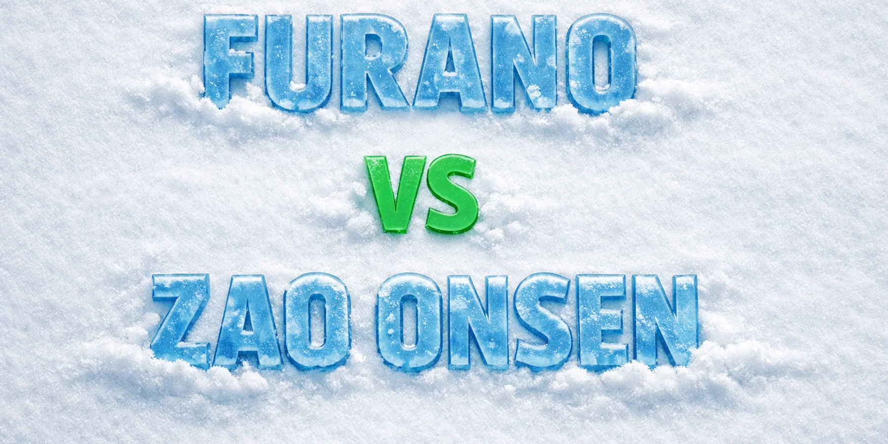Furano vs Zao Onsen ski resorts