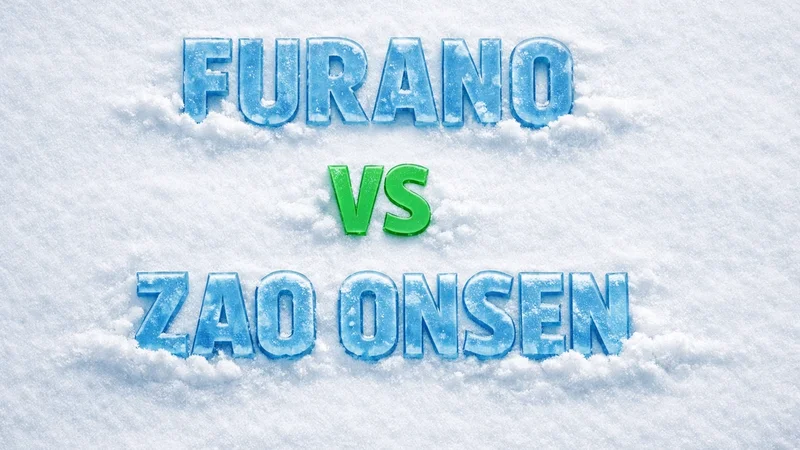 Furano vs Zao Onsen ski resorts
