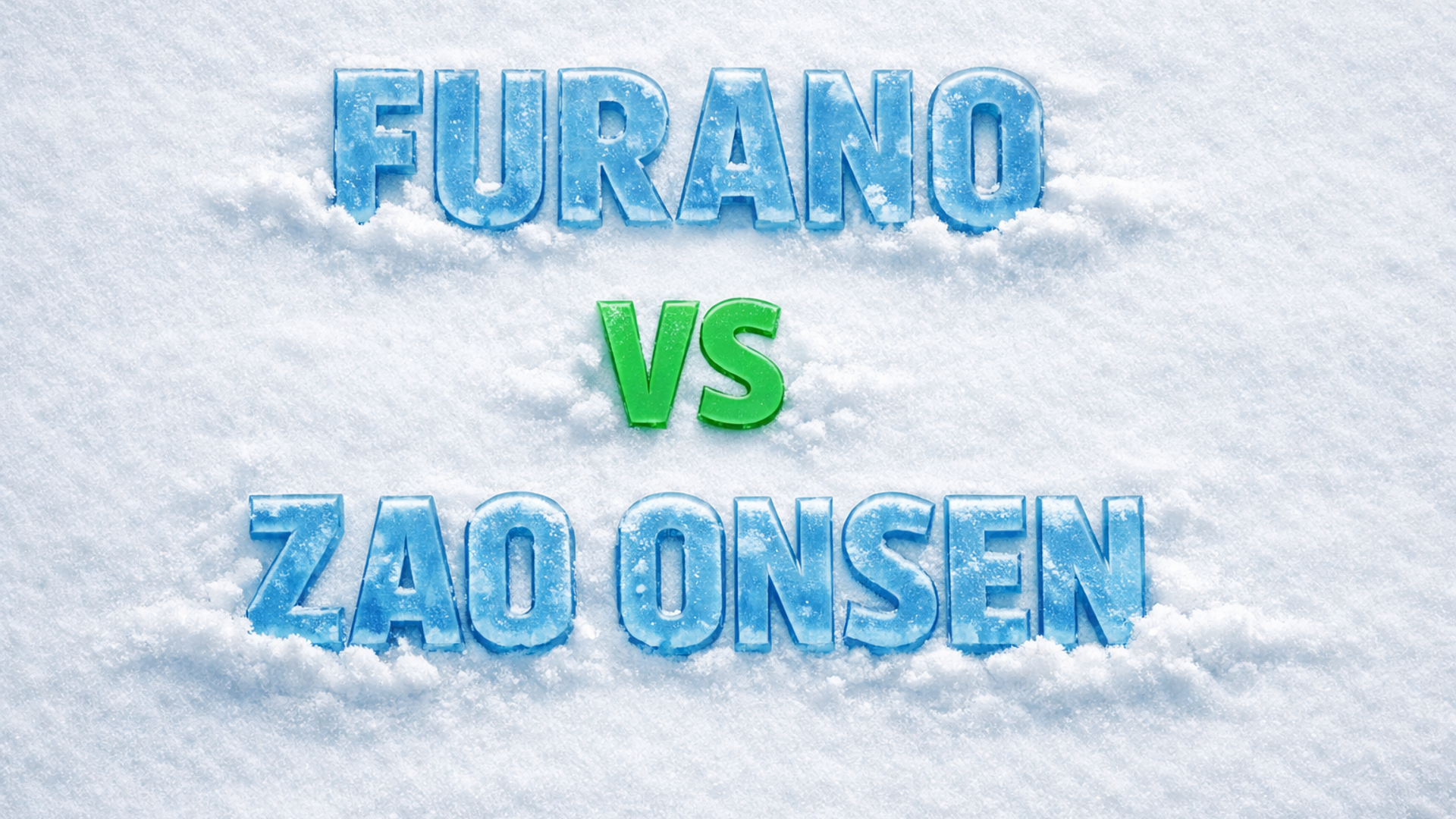 Furano vs Zao Onsen ski resorts