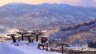 Beautiful time of afternoon looking over the valley from Hakuba 47