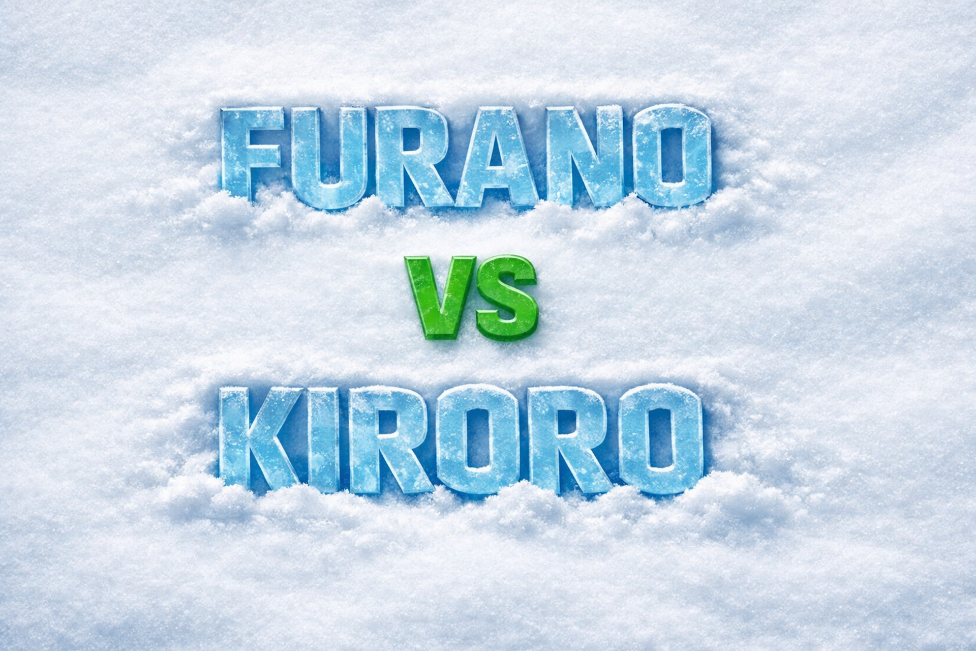Furano vs Kiroro main graphic