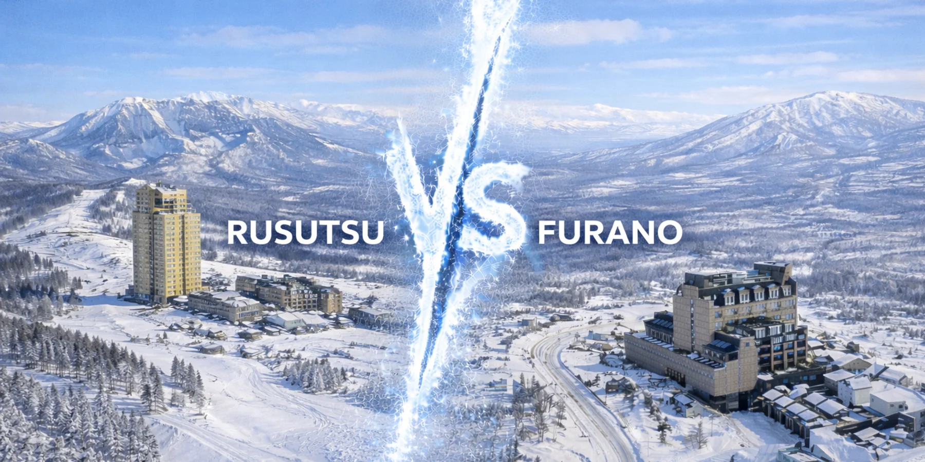 Rusutsu vs Furano
