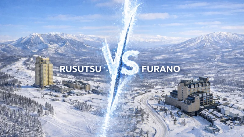 Rusutsu vs Furano