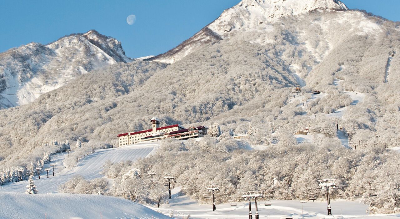 Honshu’s Powder Canvas & Onsen Hideaway