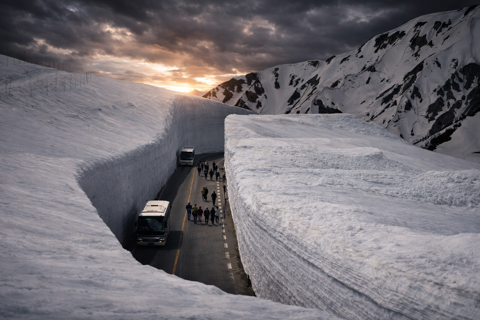 Tateyama Kurobe Alpine Route