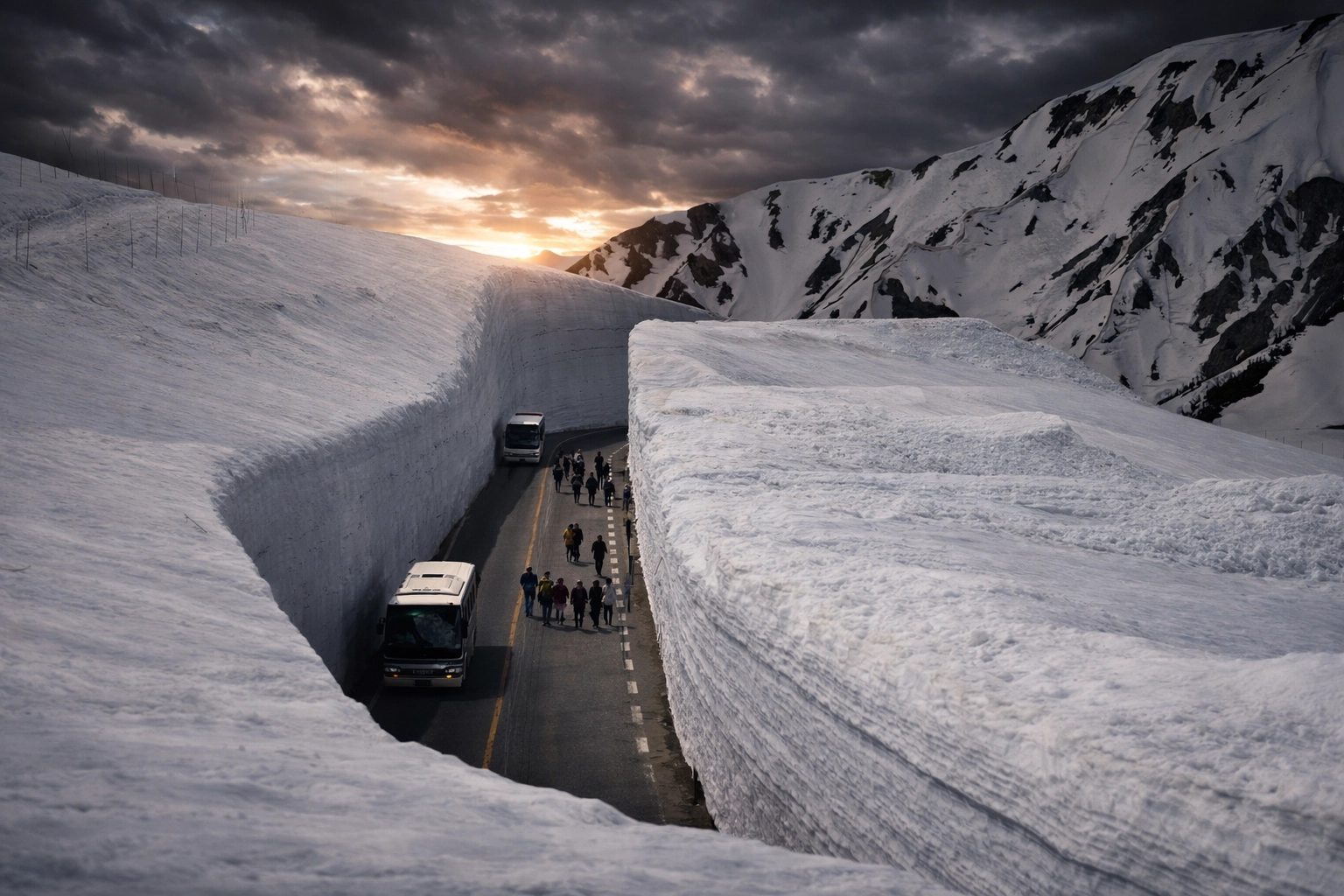 Tateyama Kurobe Alpine Route