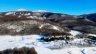 Grandeco Ski Resort from above on a nice day