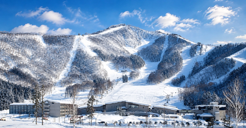 Madarao mountain on a lovely day