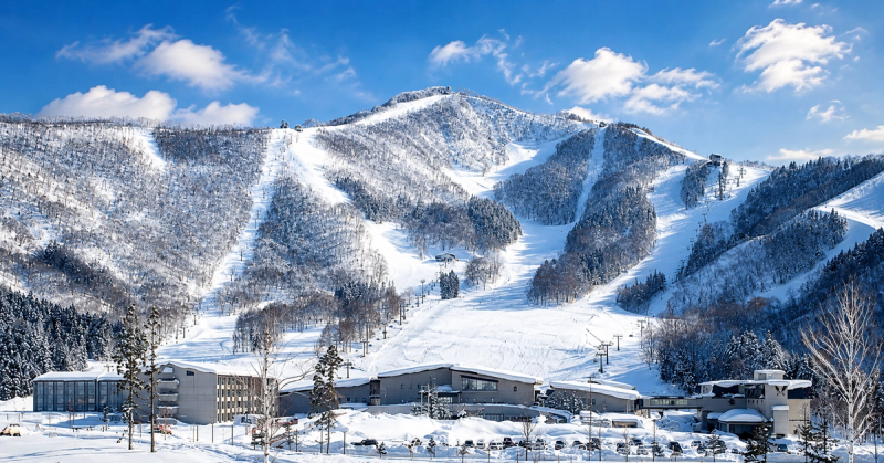 Madarao mountain on a lovely day