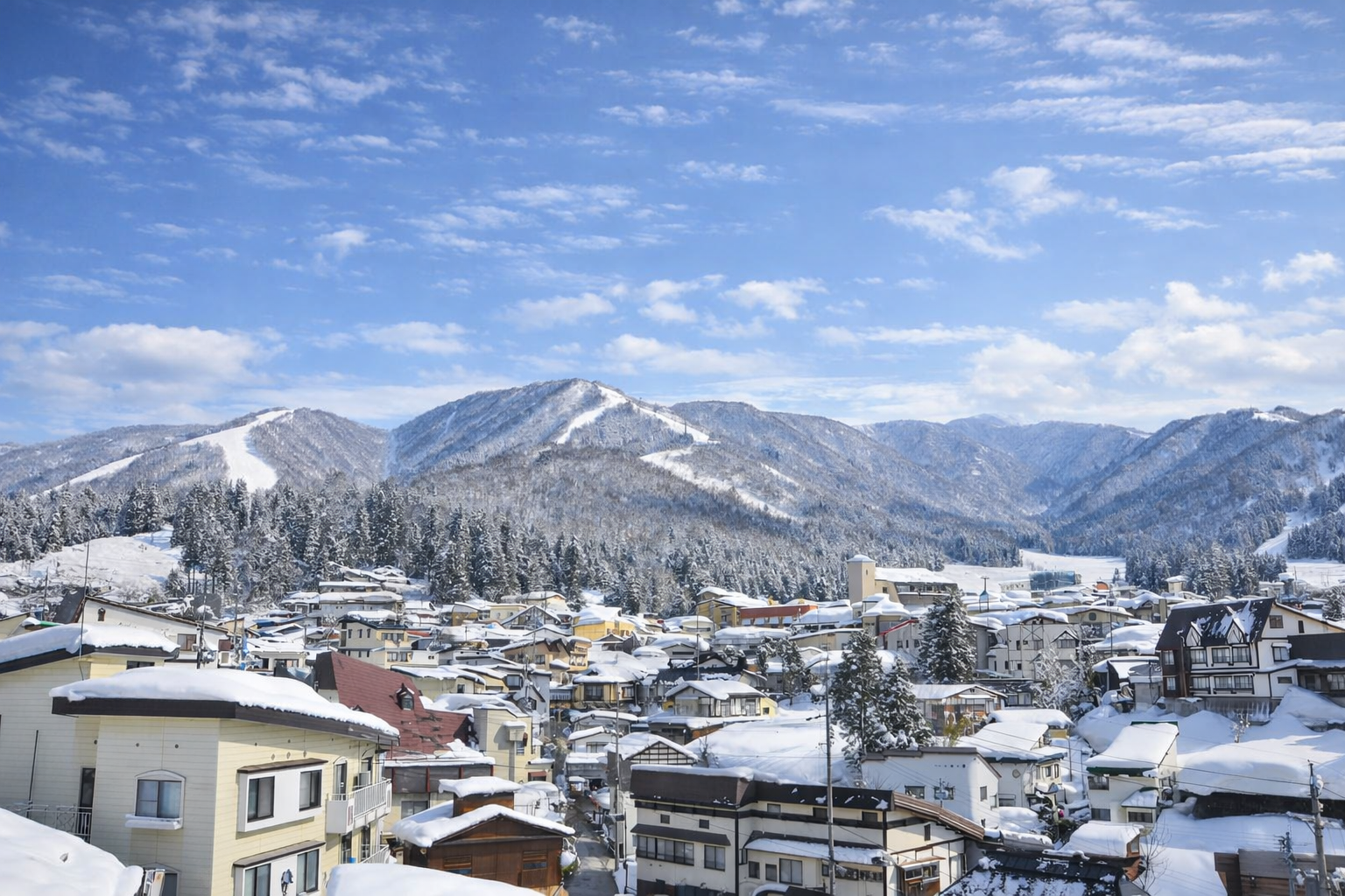 Nozawa Onsen Village