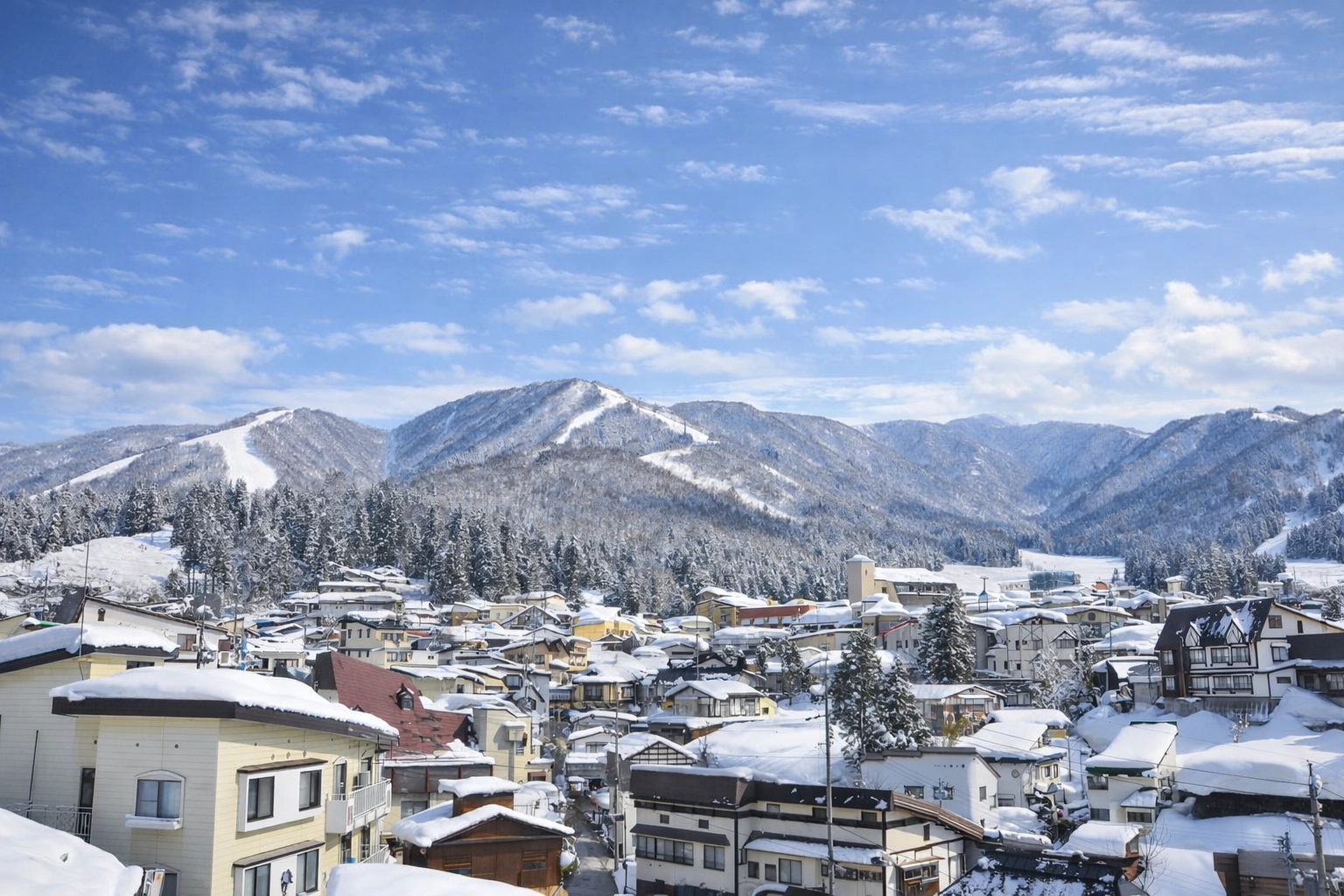 Nozawa Onsen Village