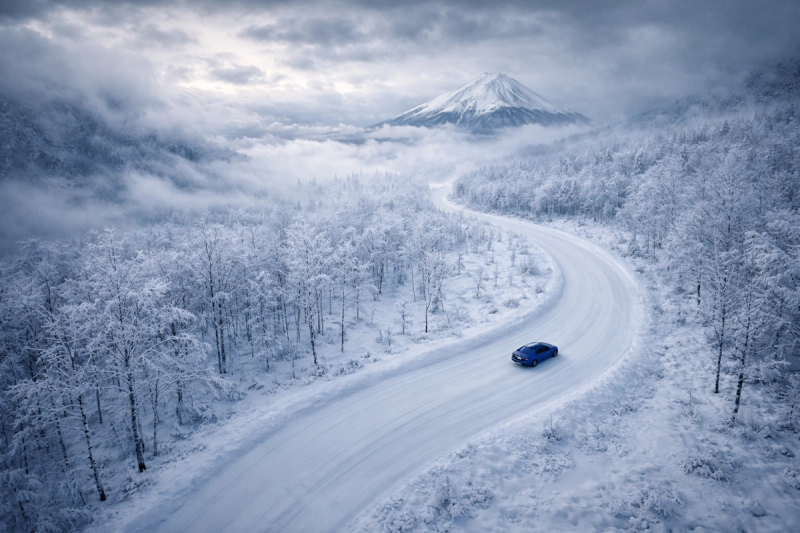 Winter Car Hire & Driving in Japan