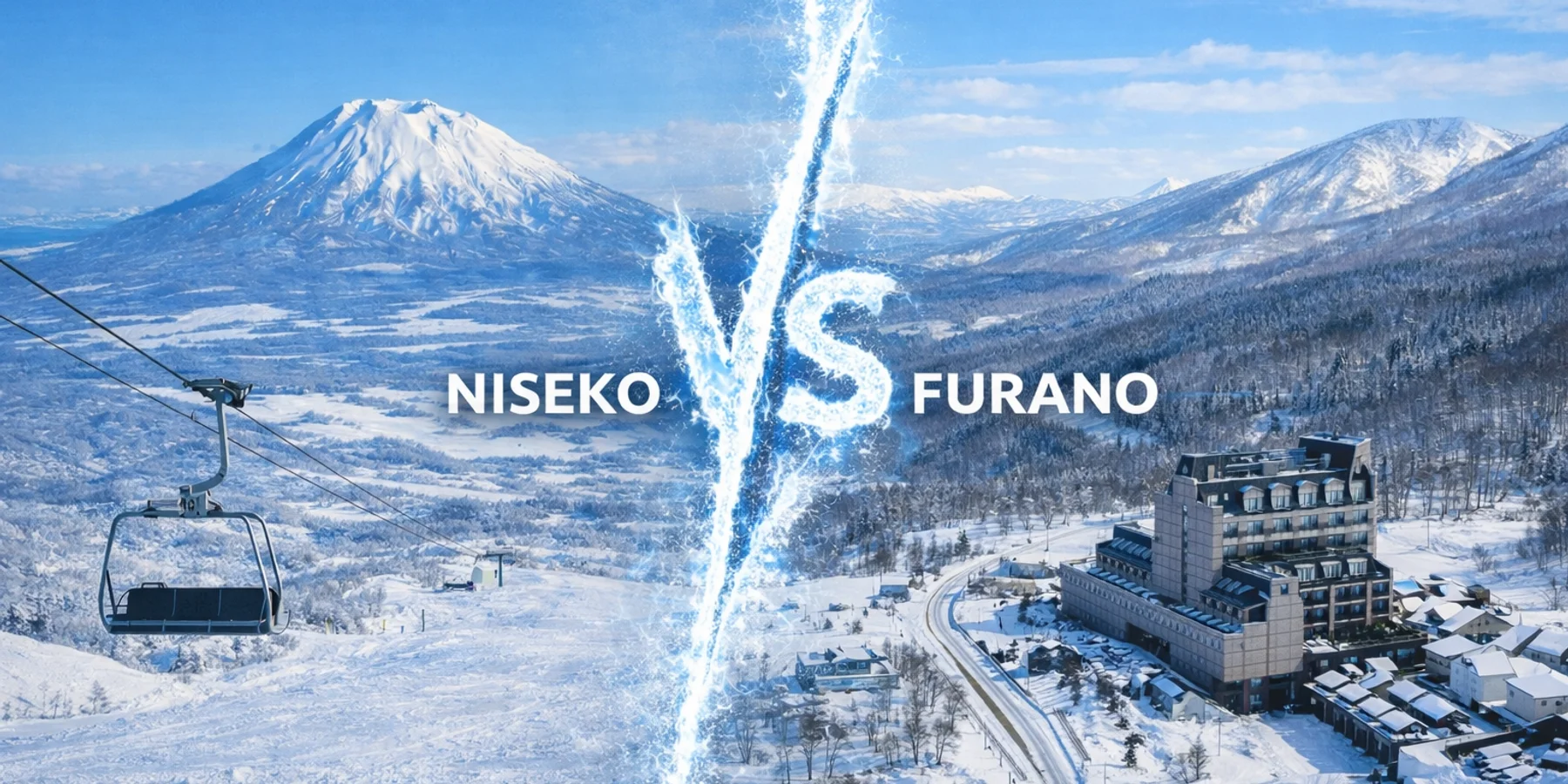 Niseko vs Furano