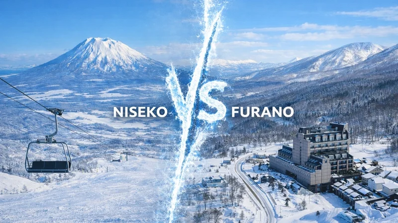 Niseko vs Furano