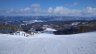 Chokai Kogen Yashima Piste run overlooking the valley