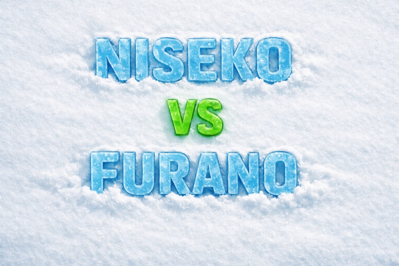 Niseko vs Furano