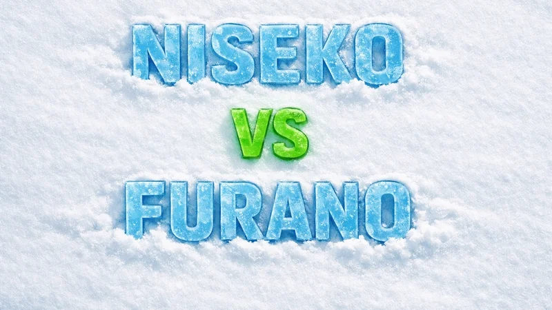 Niseko vs Furano