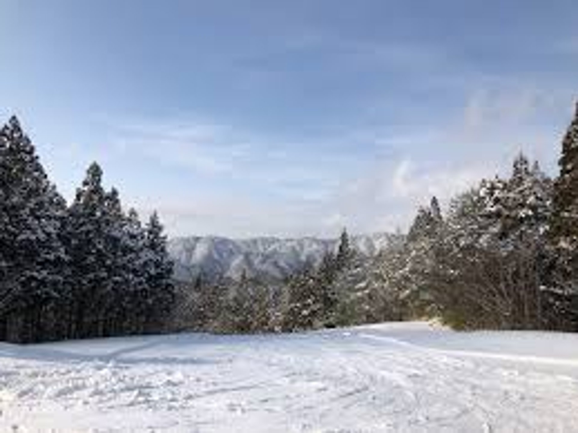 ski run at taiheizan opas