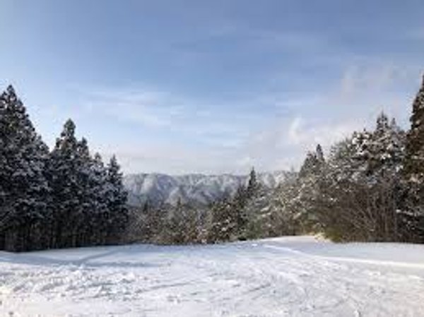 ski run at taiheizan opas