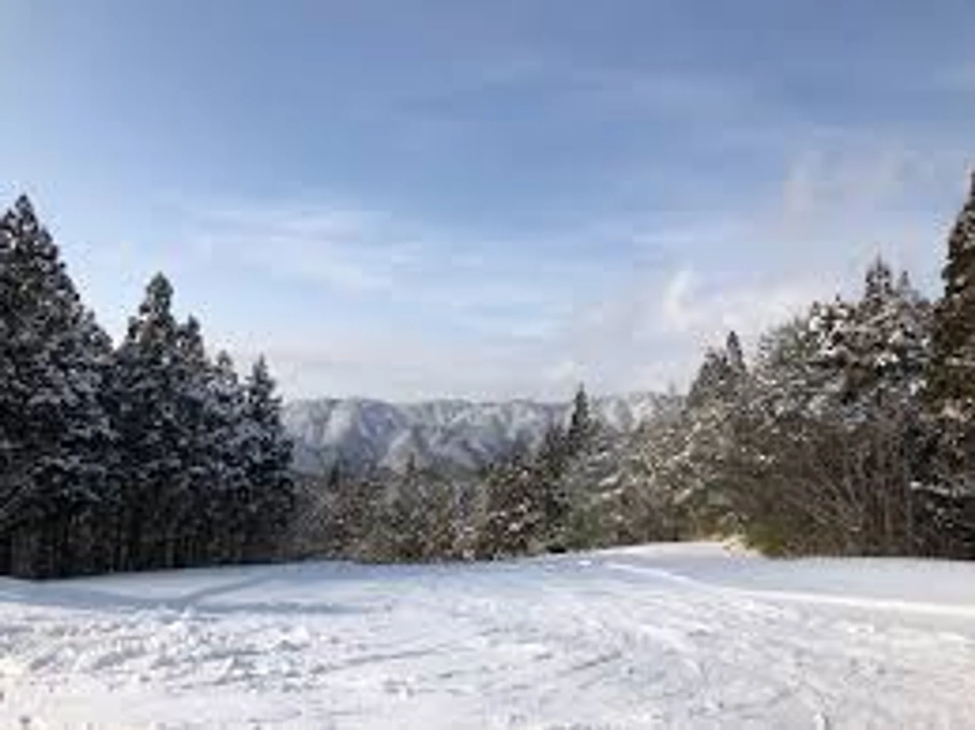 ski run at taiheizan opas
