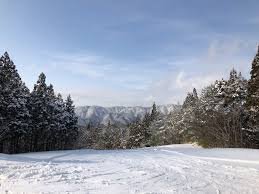 ski run at taiheizan opas