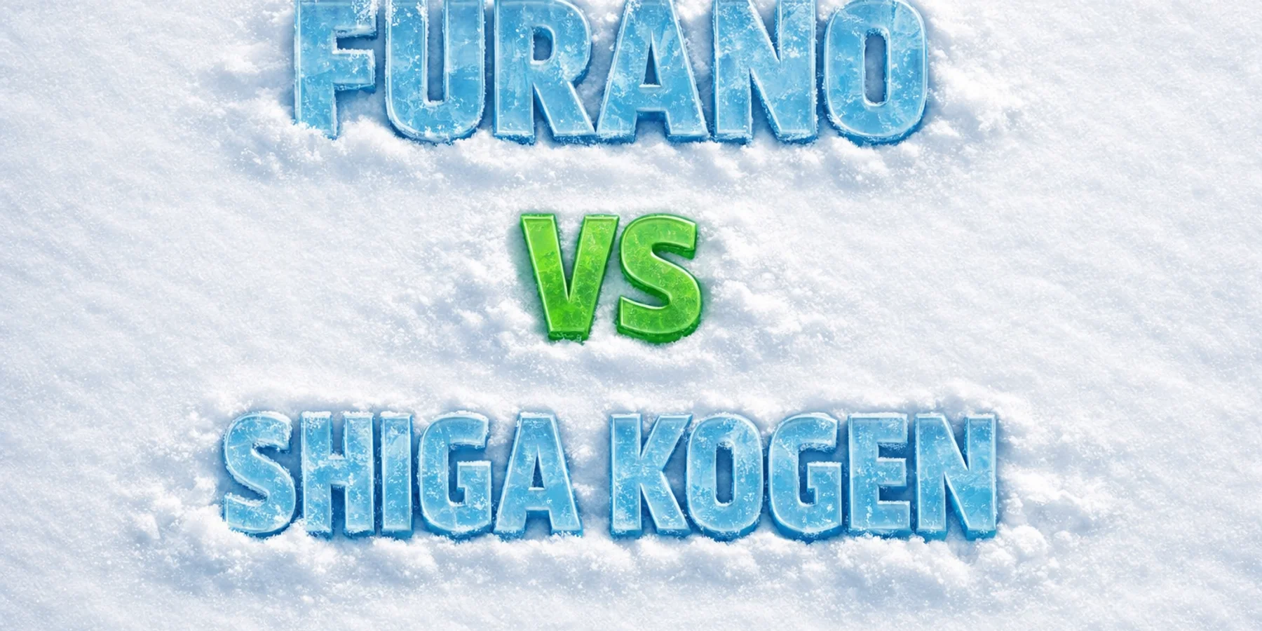 Furano vs Shiga Kogen ski resort comparison