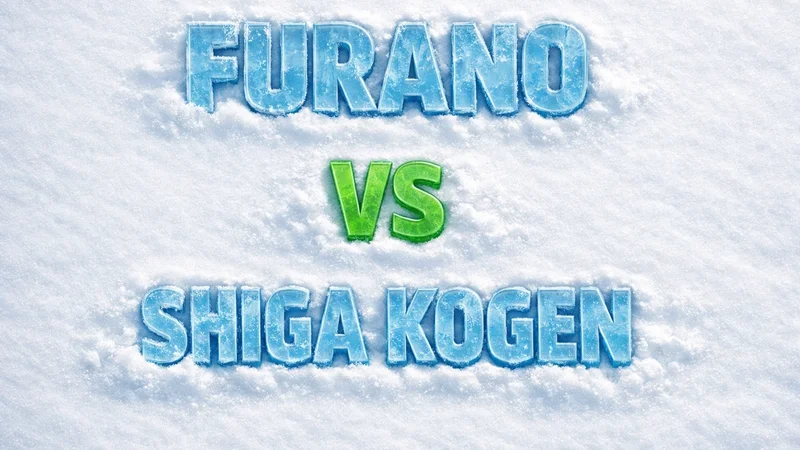 Furano vs Shiga Kogen ski resort comparison