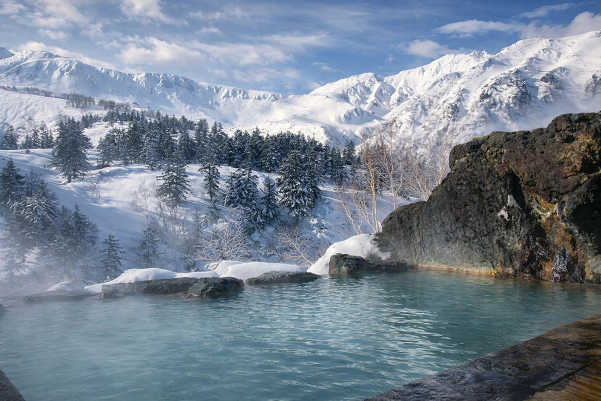 Tokachidake Ski Area