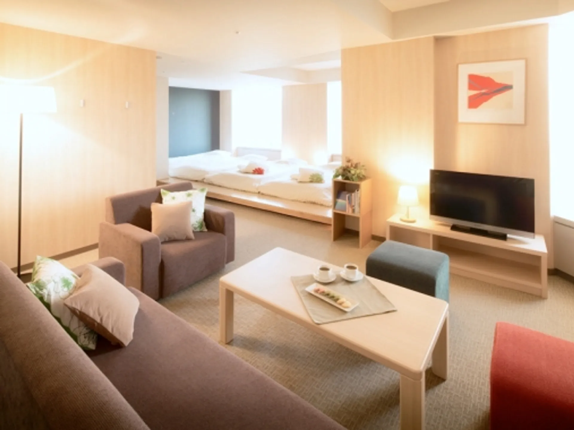 Rooms at The Tower @ Tomamu