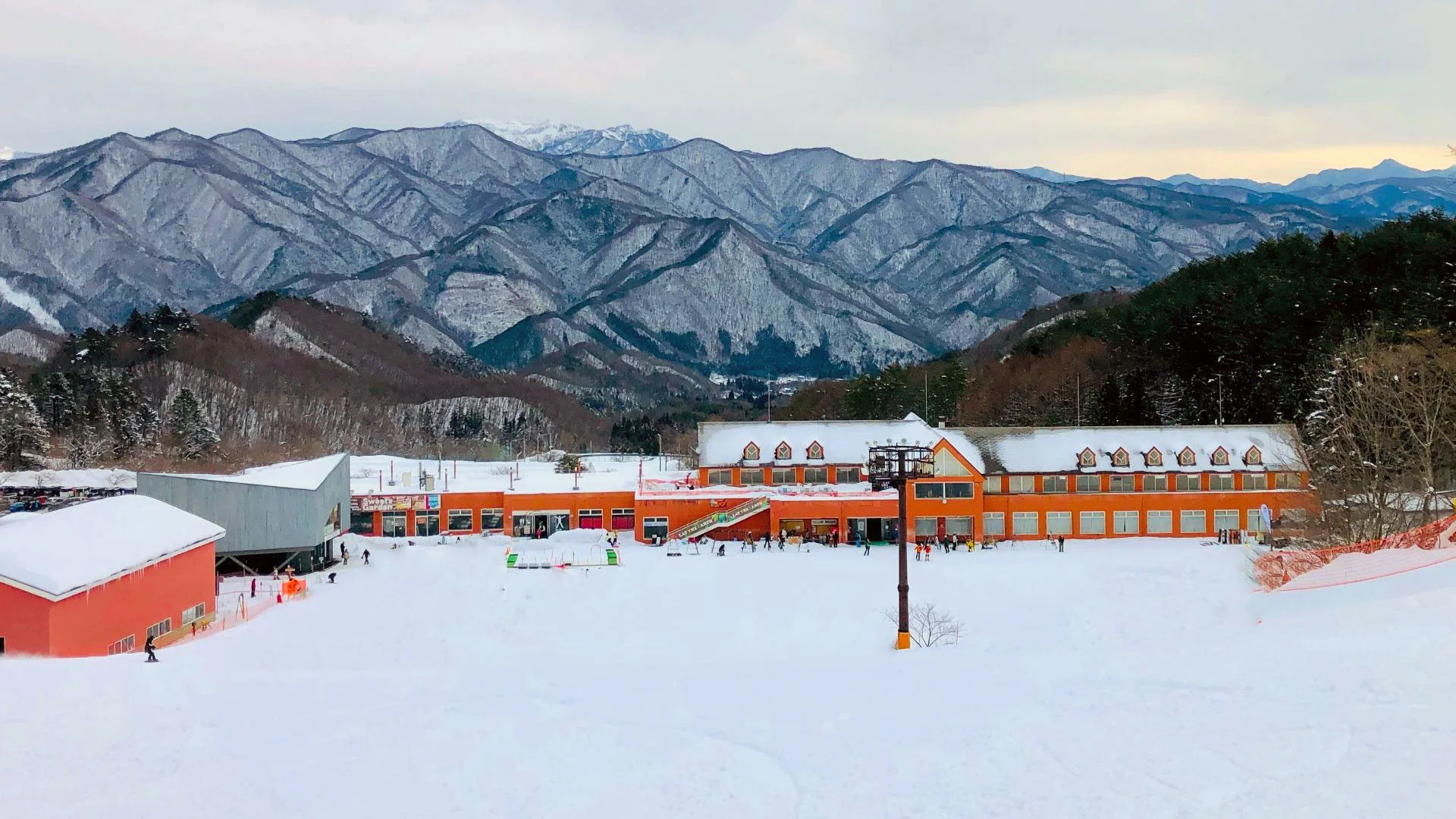 Norn Minakami Ski resort base area
