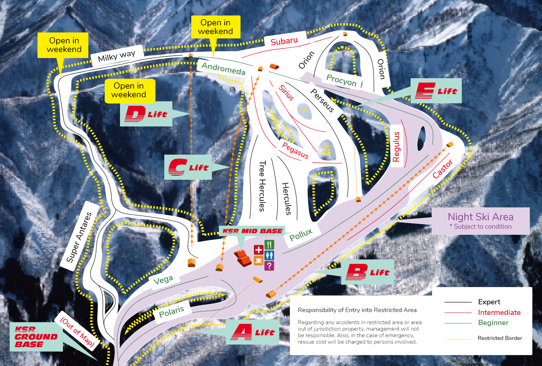 Yuzawa’s night-owl pow playground