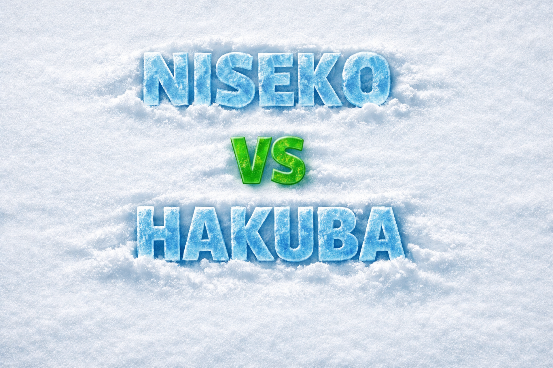 Niskeo vs Hakuba 