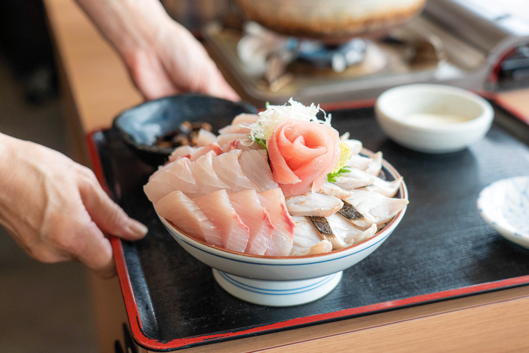 Toyama Seafood dish